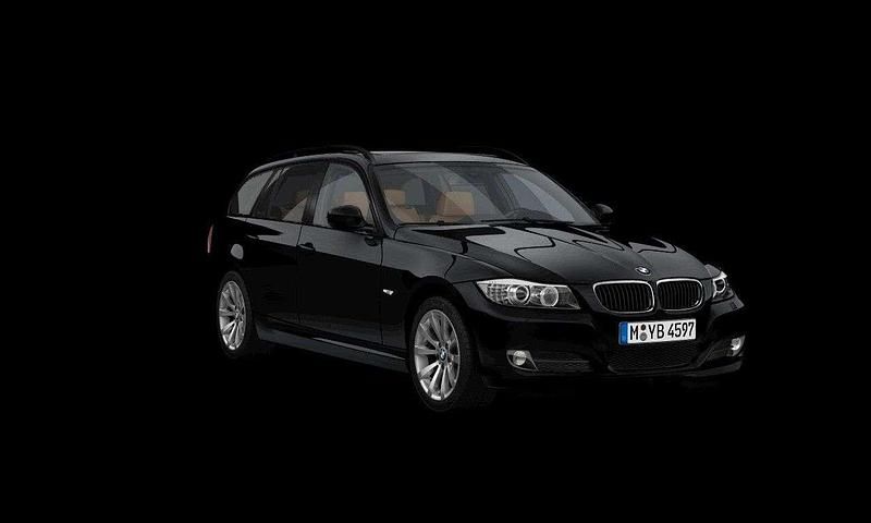 Schwarz ii Gebraucht 2008 BMW 320 Kombi | 4.950 € (Fairer Preis) - Bild 1/2