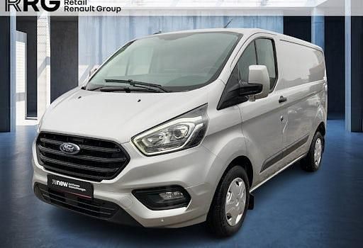 Gebraucht Ford Transit Custom Trend 130 PS (95 kW) 2022 Silber Kombi