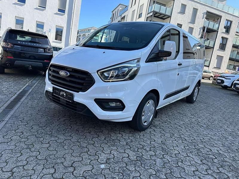 Frostweiß Gebraucht 2019 Ford Transit Custom Trend Van / Kleinbus | 23.900 € (Fairer Preis) - Bild 1/4