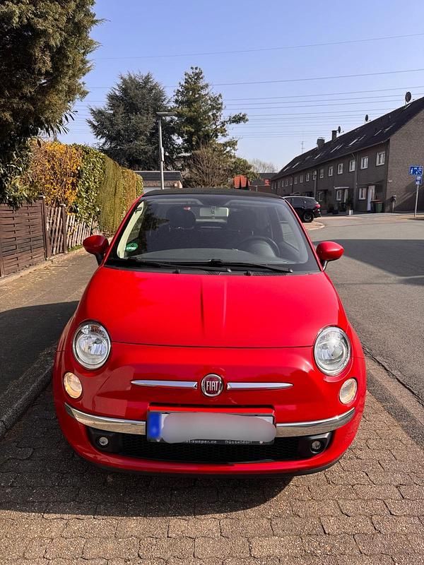 Gebraucht Fiat 500C Lounge 69 PS (50 kW) 2014 Rot Cabrio