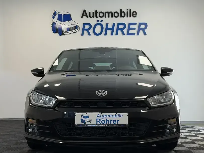 Używany VW Scirocco CLUB 179 KM (131 kW) 2016 Czarny Coupe