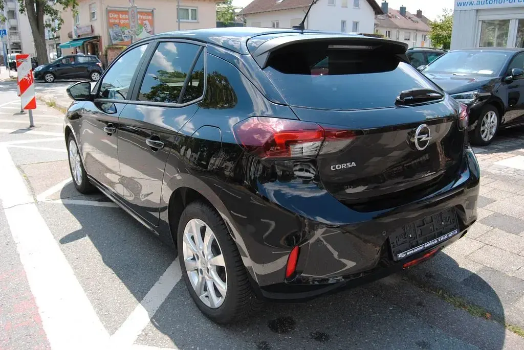 Gebraucht Opel Corsa Edition 75 PS (55 kW) 2022 Schwarz Kleinwagen