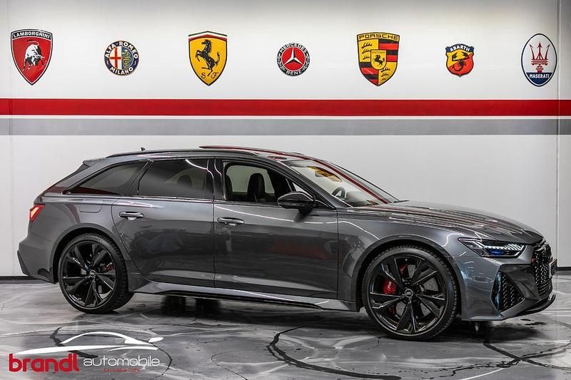 Grau Gebraucht 2022 Audi RS6 Sport Limousine | 104.990 € (Fairer Preis) - Bild 1/4