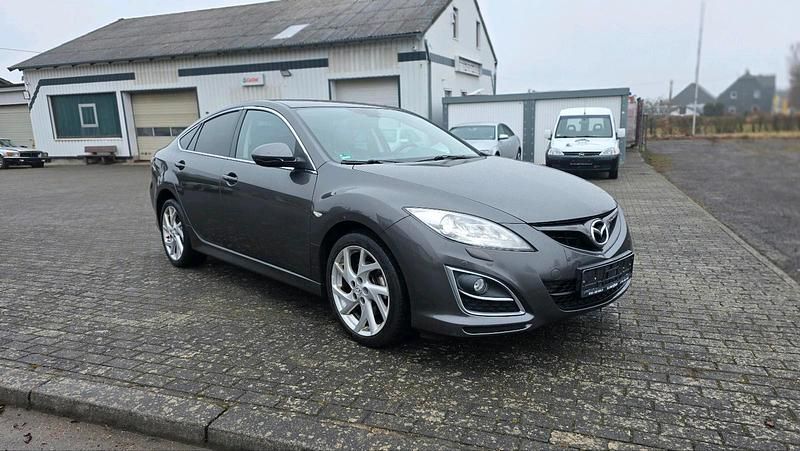 Gebraucht Mazda 6 163 PS (119 kW) 2012 Grau Limousine