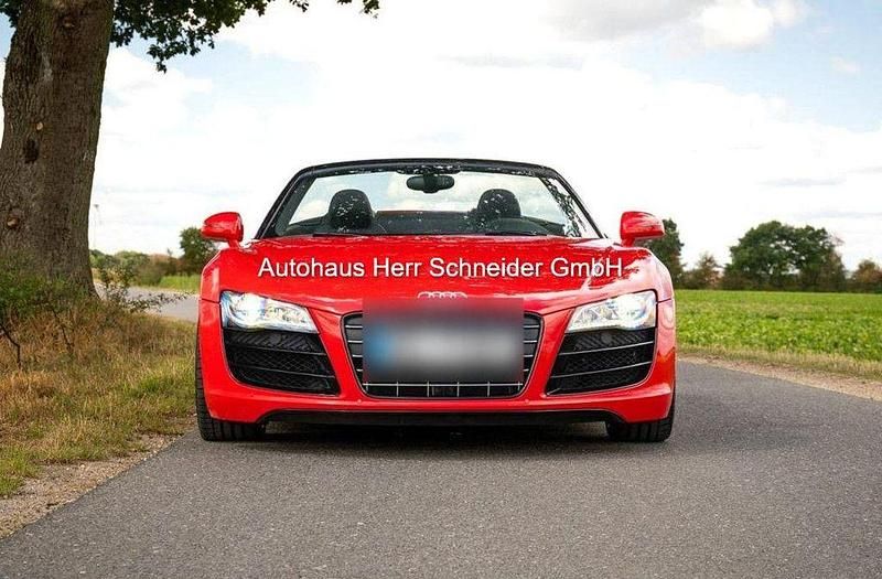 Gebraucht Audi R8 Spyder Sport 525 PS (386 kW) 2010 Rot Cabrio