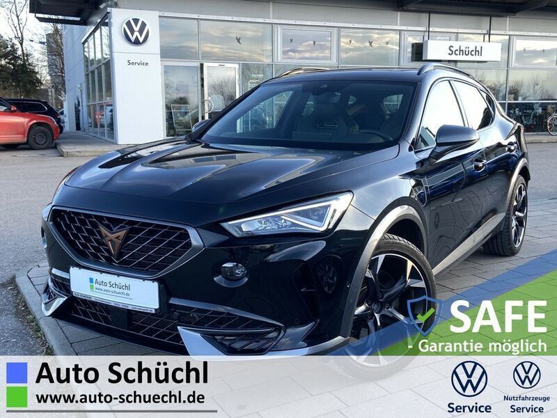 Midnight black metallic Gebraucht 2022 Cupra Formentor SUV | 28.870 € (Fairer Preis) - Bild 1/4