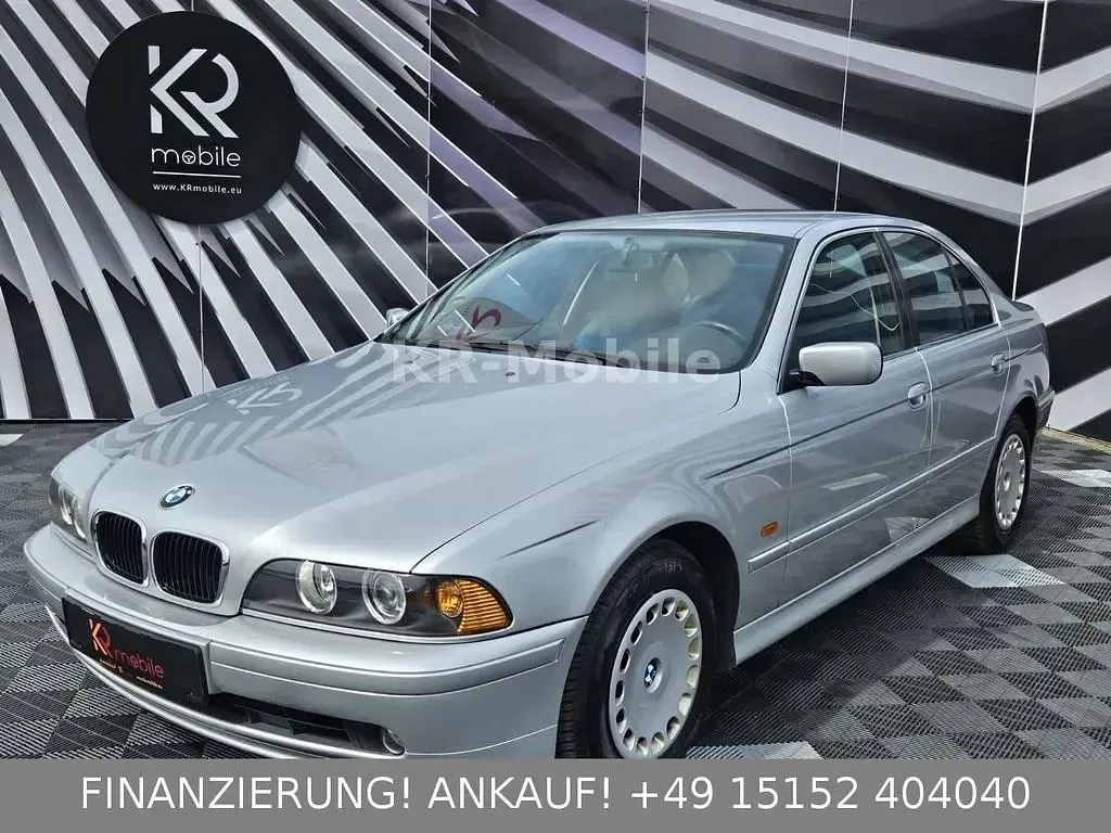 Używany BMW 520 170 KM (125 kW) 2001 Srebrny Sedan/Limuzyna