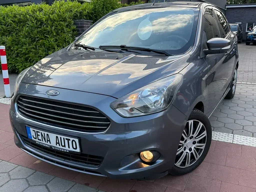 Gebraucht Ford Ka 86 PS (63 kW) 2017 Grau Limousine