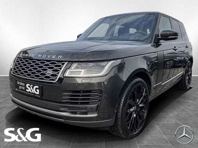 Carpathian grey Gebraucht 2020 Land Rover Range Rover SUV | 54.477 € - Bild 1/4