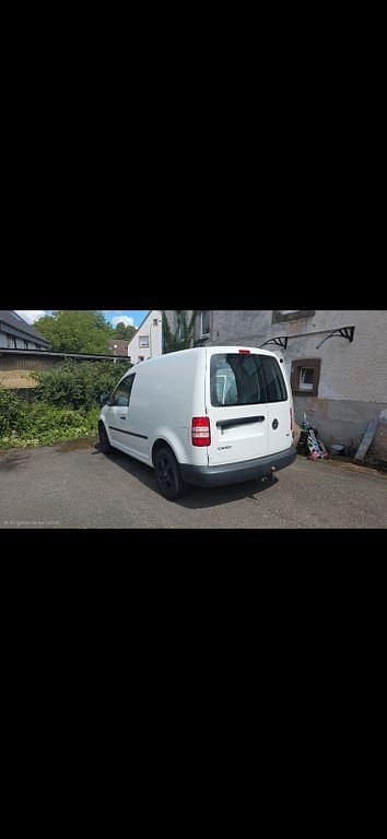 Gebraucht VW Caddy 75 PS (55 kW) 2011 Weiß Van / Kleinbus