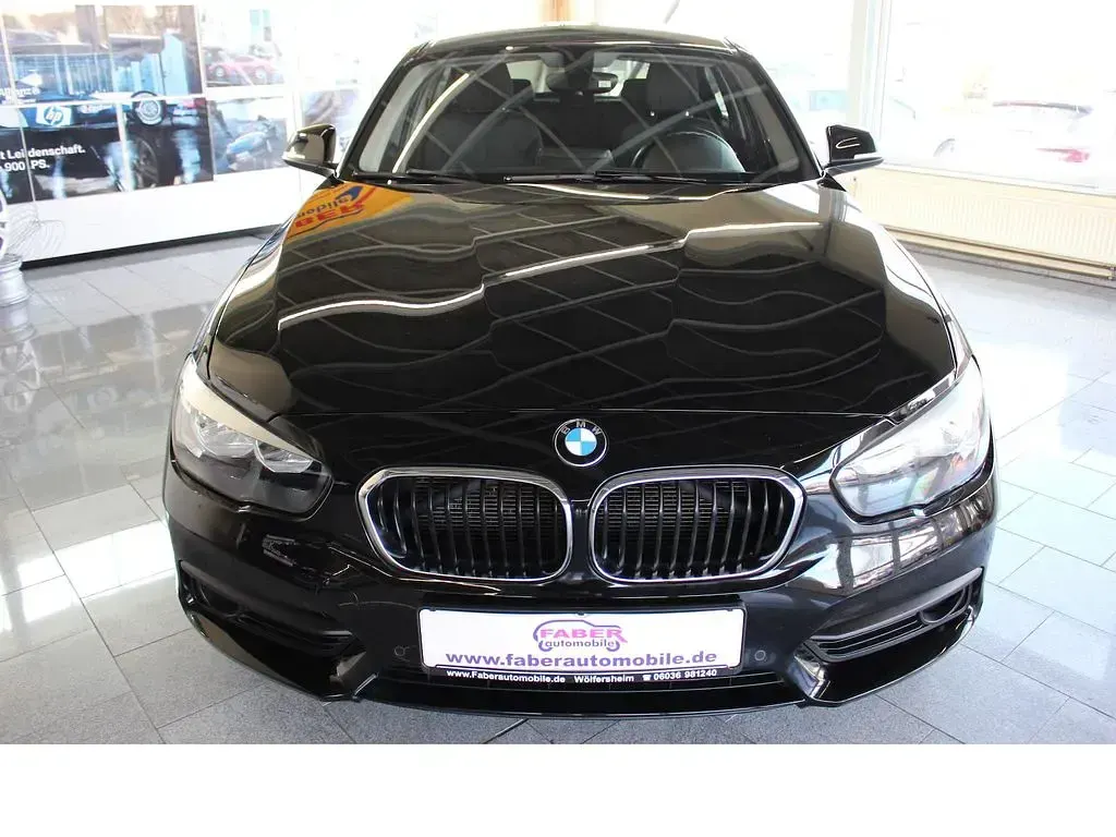 Gebraucht BMW 118 136 PS (100 kW) 2016 Schwarz 2 Kleinwagen