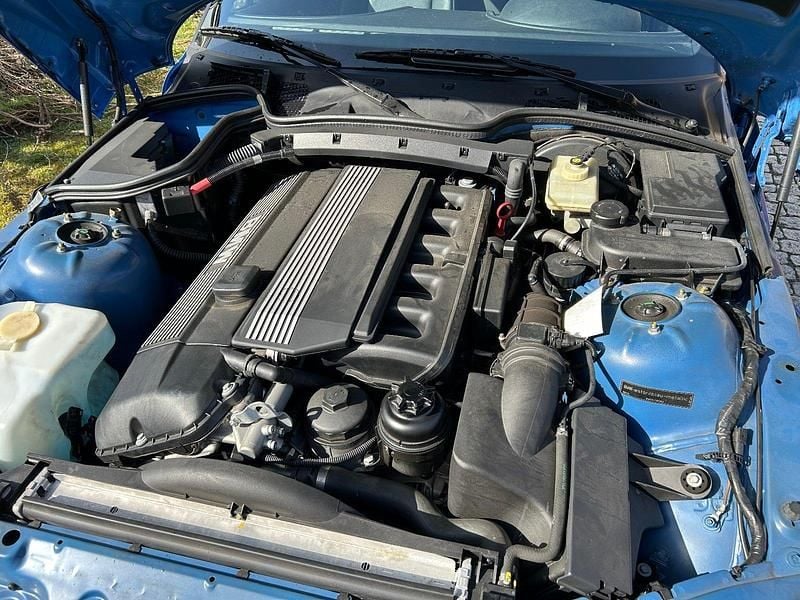 Gebraucht BMW Z3 150 PS (110 kW) 1999 Blau Cabrio