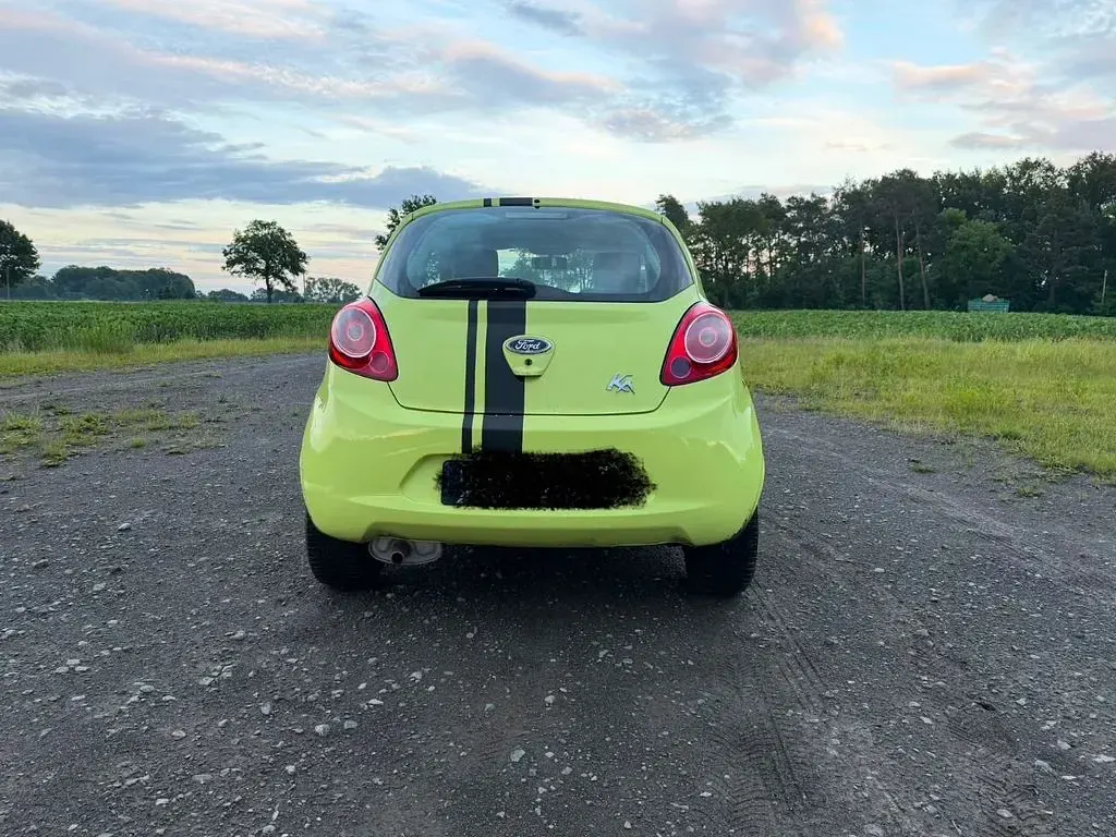 Gebraucht Ford Ka Trend 69 PS (50 kW) 2009 Grün Kleinwagen