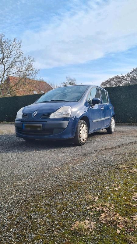 Gebraucht Renault Modus 2009 Blau Van / Kleinbus