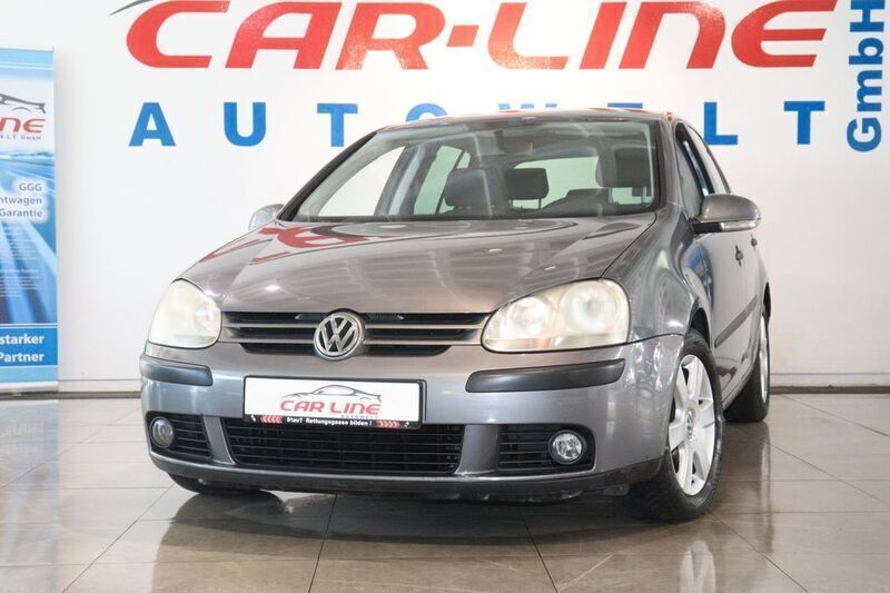 Grau Gebraucht 2006 VW Golf V Trendline Limousine | 3.777 € (Fairer Preis) - Bild 1/4