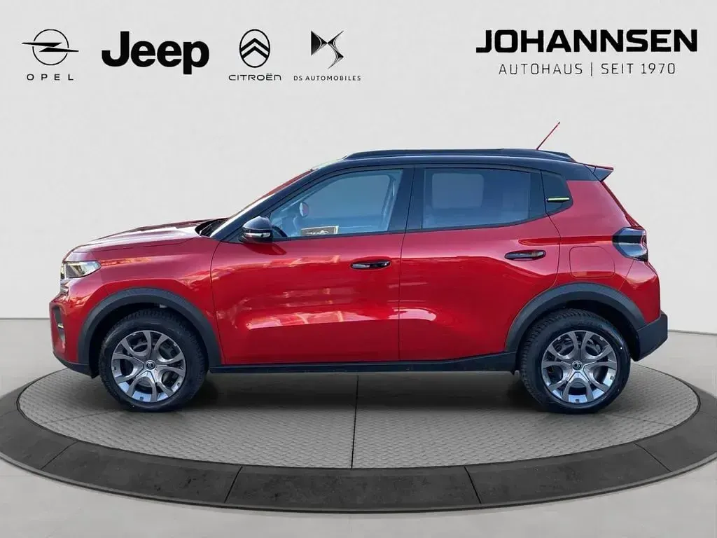 Neu Citroën e-C3 83 kW (113 PS) 2026 Rot/typ aussenverkleidung me SUV