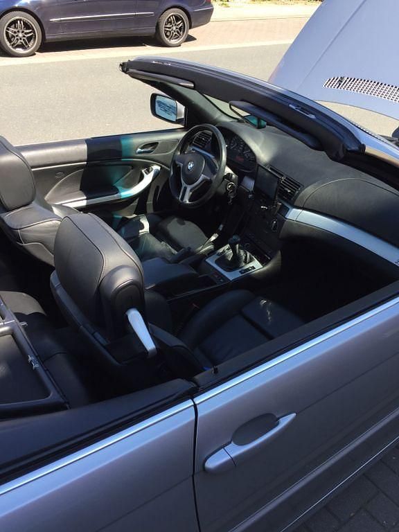 Gebraucht BMW 320 Cabriolet Performance 170 PS (125 kW) 2001 Silber Cabrio