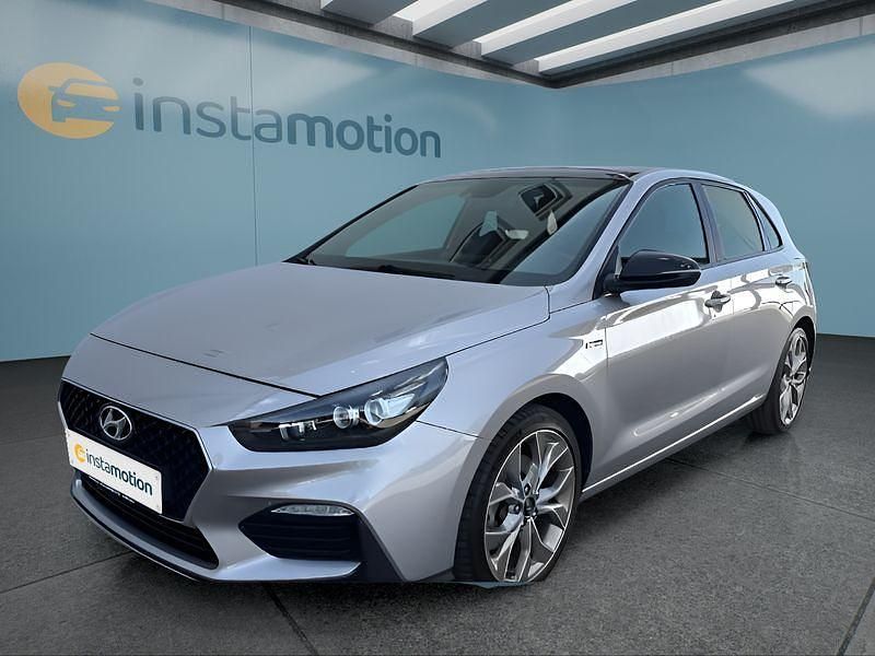 Beige Gebraucht 2020 Hyundai i30 N Line Limousine | 19.399 € (Fairer Preis) - Bild 1/4