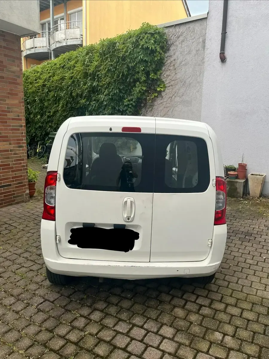 Gebraucht Peugeot Bipper 2008 Weiß Van / Kleinbus