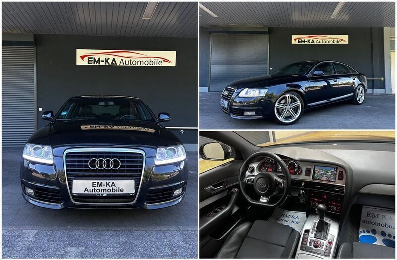 Schwarz Gebraucht 2010 Audi A6 S-Line Limousine | 7.500 € (Fairer Preis) - Bild 1/4