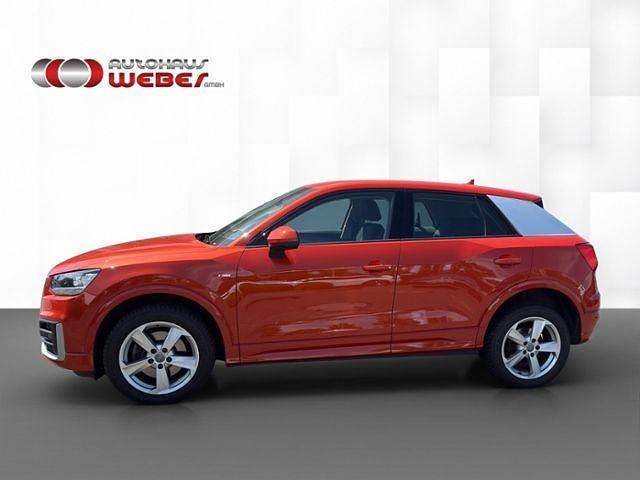Gebraucht Audi Q2 S-Line 190 PS (139 kW) 2018 Orange SUV