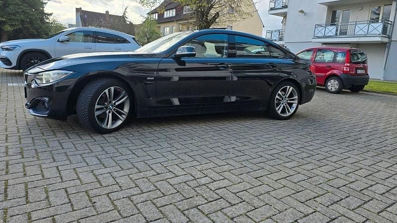 Gebraucht BMW 420 Sport Line 186 PS (136 kW) 2015 Schwarz Coupé