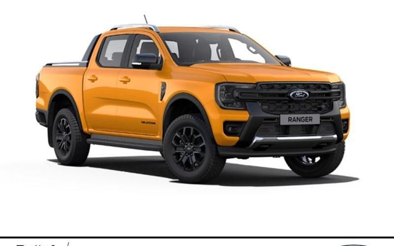 Orange Neu 2025 Ford Ranger Wildtrack Abholung | 59.990 € (Fairer Preis) - Bild 1/4