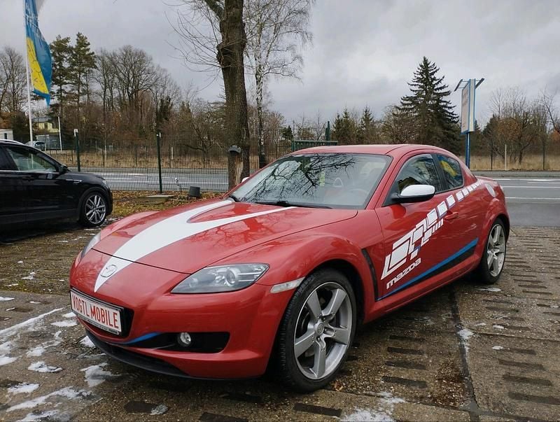 Gebraucht Mazda RX8 192 PS (141 kW) 2004 Velocity red (metallic) Coupé