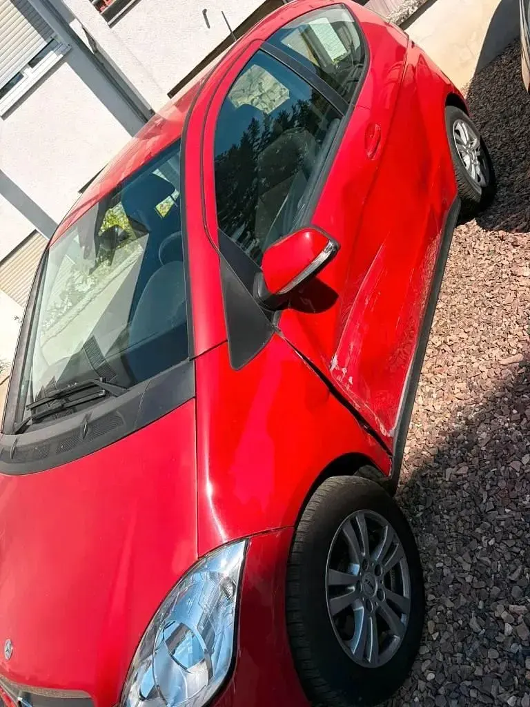 Gebraucht Mercedes A170 115 PS (84 kW) 2008 Rot Kleinwagen