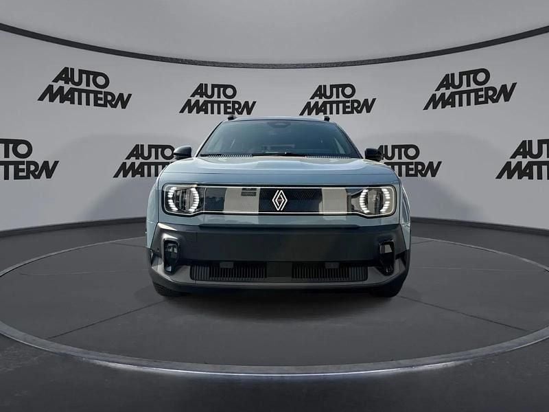 Neu Renault R4 Iconic 80 kW (110 PS) 2026 Blau Kleinwagen