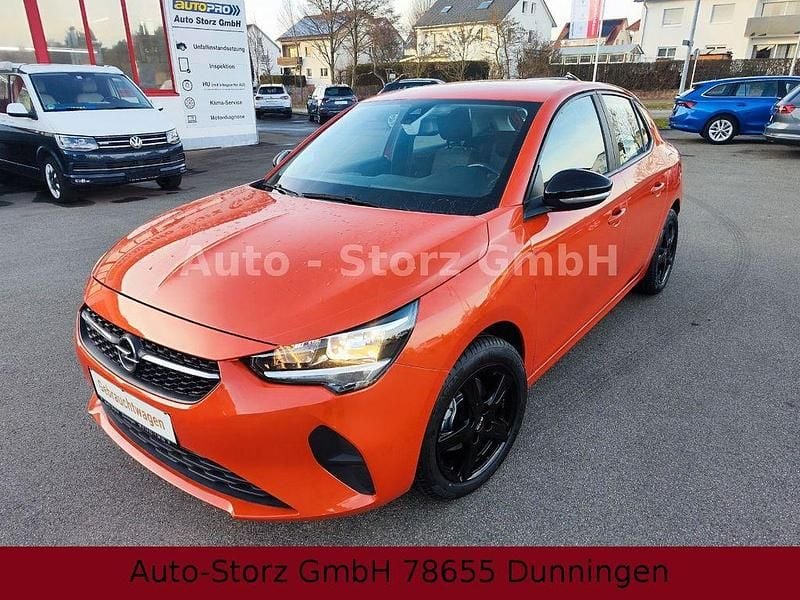 Gebraucht Opel Corsa Edition 101 PS (74 kW) 2020 Orange Limousine