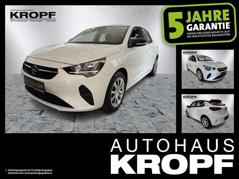 Lack weiss banquise/typ aussenverkl Gebraucht 2023 Opel Corsa Edition Kleinwagen | 13.190 € (Guter Preis) - Bild 1/4