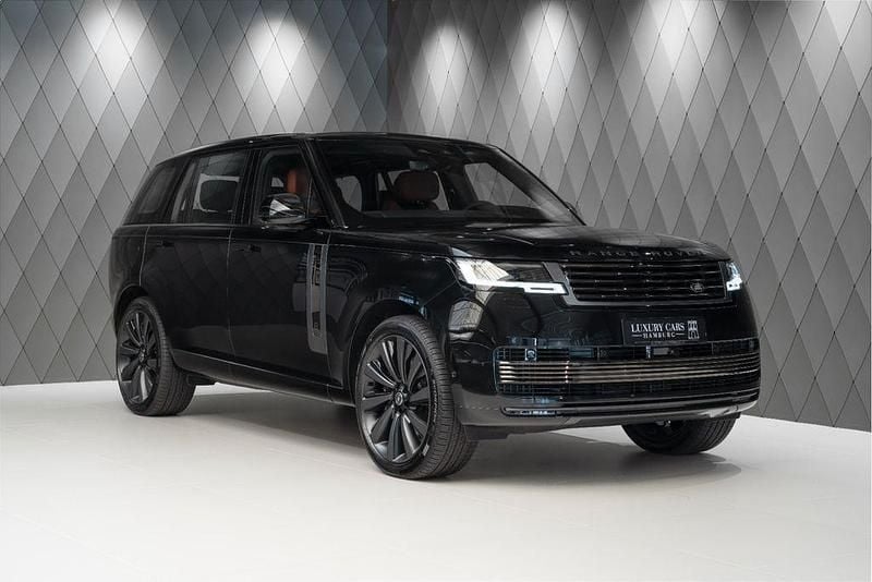 Schwarz Neu 2025 Land Rover Range Rover SUV | 273.403 € - Bild 1/4