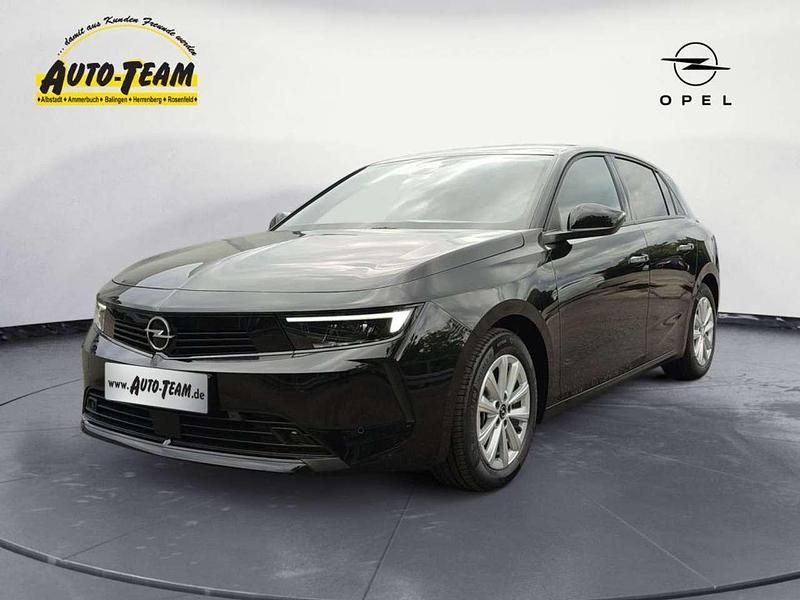 Schwarz Gebraucht 2025 Opel Astra Edition Limousine | 23.560 € (Guter Preis) - Bild 1/4