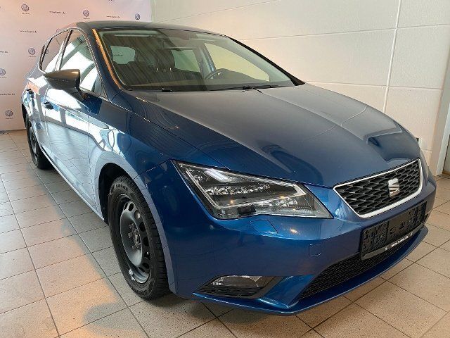 Gebraucht Seat Leon CONNECT 150 PS (110 kW) 2015 Blau metallic Limousine