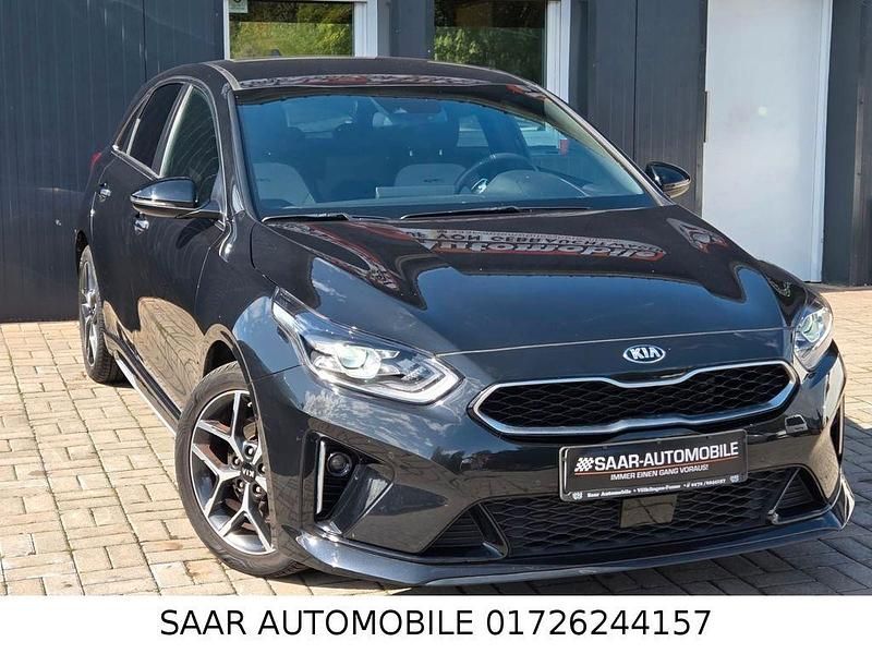 Schwarz Gebraucht 2021 Kia Ceed GT GT-Line Limousine | 19.980 € (Superpreis) - Bild 1/4