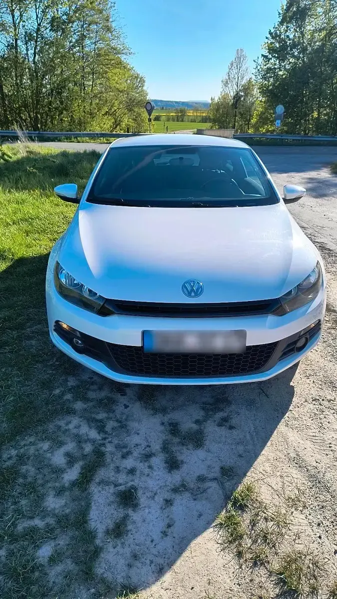 Brugt VW Scirocco 122 HK (89 kW) 2010 Hvid Coupe