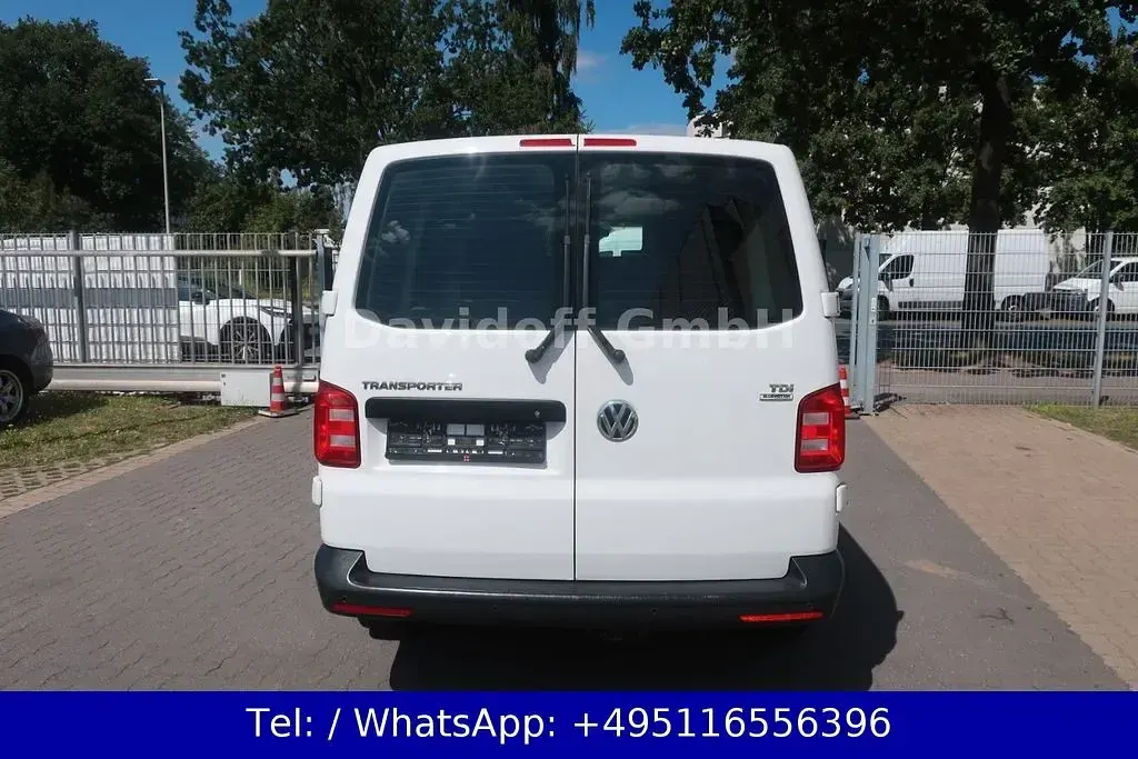 Gebraucht VW T6 102 PS (75 kW) 2016 Weiß Van