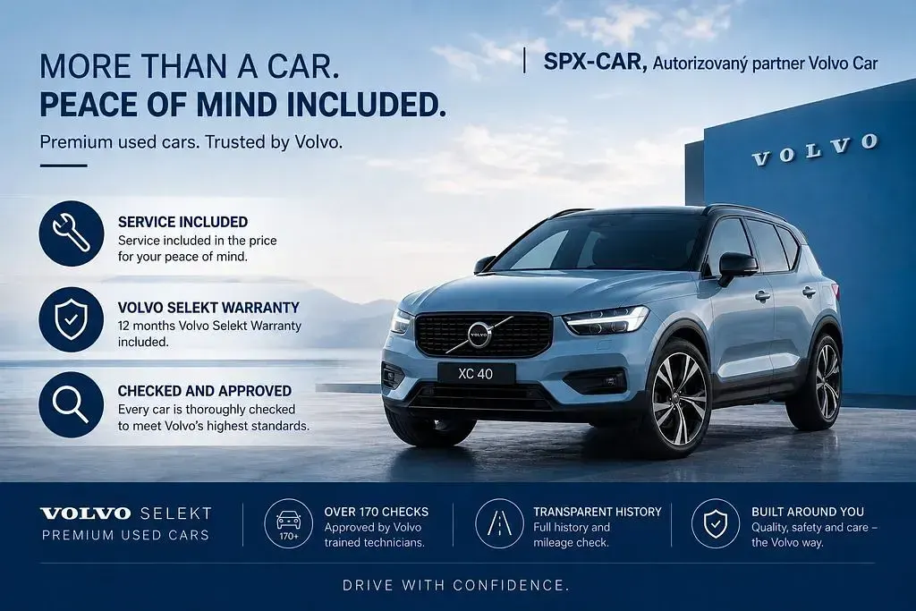 Gebraucht Volvo XC40 Core 163 PS (119 kW) 2022 Weiß SUV