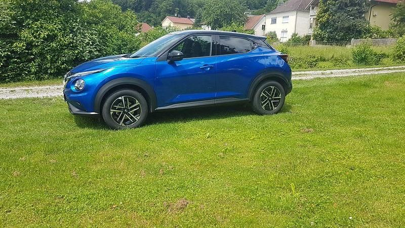 Gebraucht Nissan Juke N-Connecta 114 PS (83 kW) 2025 Blau SUV