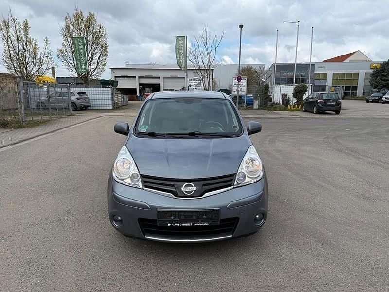 Gebraucht Nissan Note I-Way 110 PS (80 kW) 2011 Grau Kleinwagen