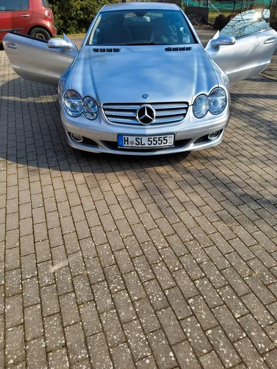 Gebraucht Mercedes SL350 272 PS (200 kW) 2008 Silber Cabrio