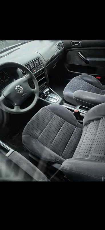 Gebraucht VW Golf IV 101 PS (74 kW) 1998 Schwarz Kleinwagen