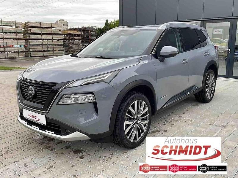 Gun metallic Neu 2025 Nissan X-Trail Tekna+ SUV | 42.990 € - Bild 1/4