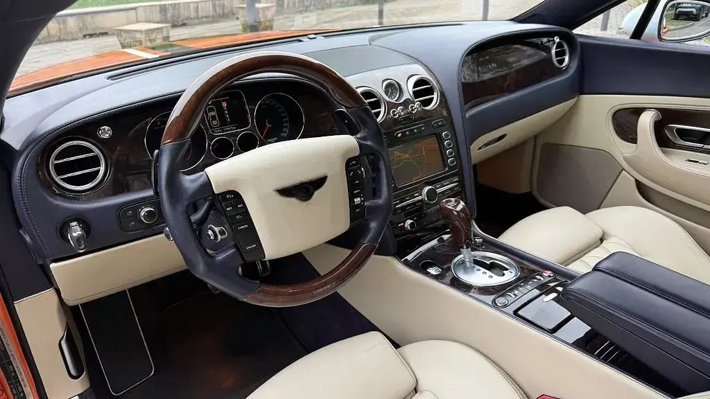 Gebraucht Bentley Continental GT Mulliner 560 PS (411 kW) 2004 Orange