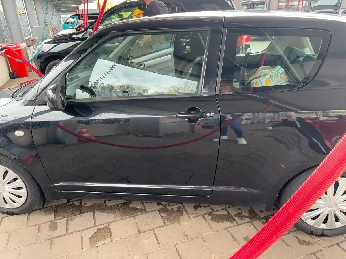 Gebraucht Suzuki Swift 92 PS (67 kW) 2007 Schwarz Kleinwagen