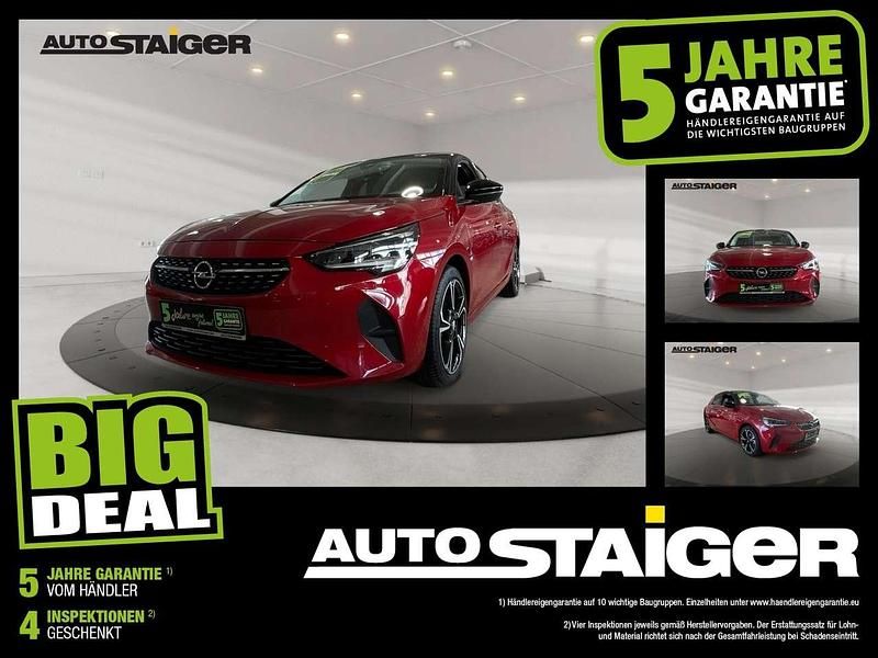 Chili rot Gebraucht 2022 Opel Corsa Elegance Kleinwagen | 15.490 € (Fairer Preis) - Bild 1/4