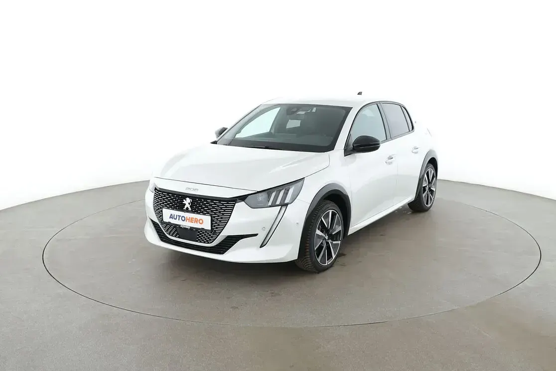 Gebraucht Peugeot e-208 GTi 100 kW (136 PS) 2022 Kleinwagen