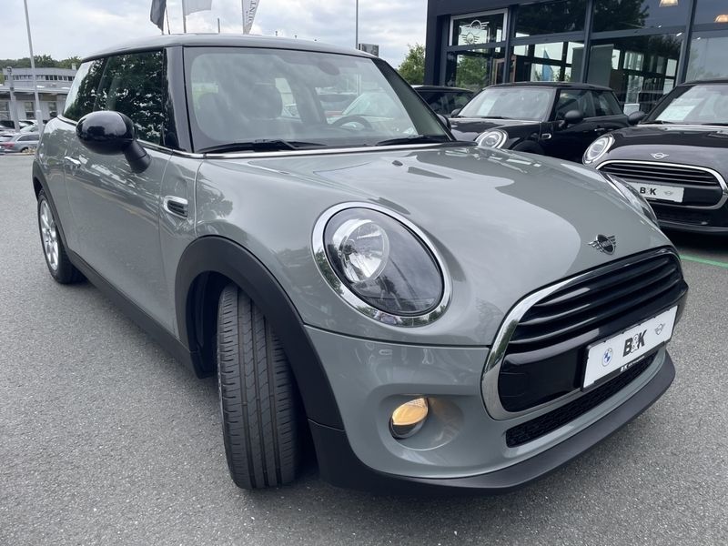 Gebraucht Mini Cooper D 116 PS (85 kW) 2019 Metallic) (grau Kleinwagen