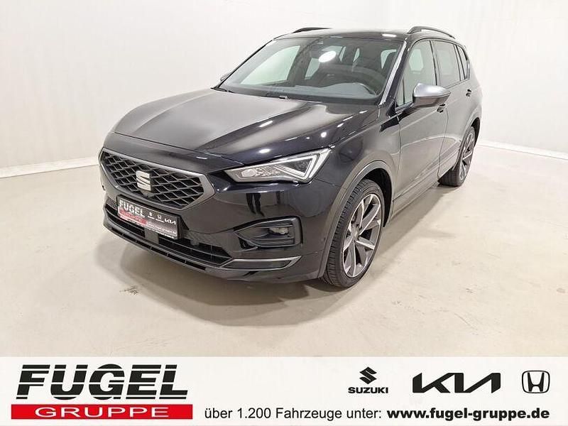 "deep" schwarz perleffekt Gebraucht 2021 Seat Tarraco 4Drive SUV | 32.999 € (Fairer Preis) - Bild 1/4